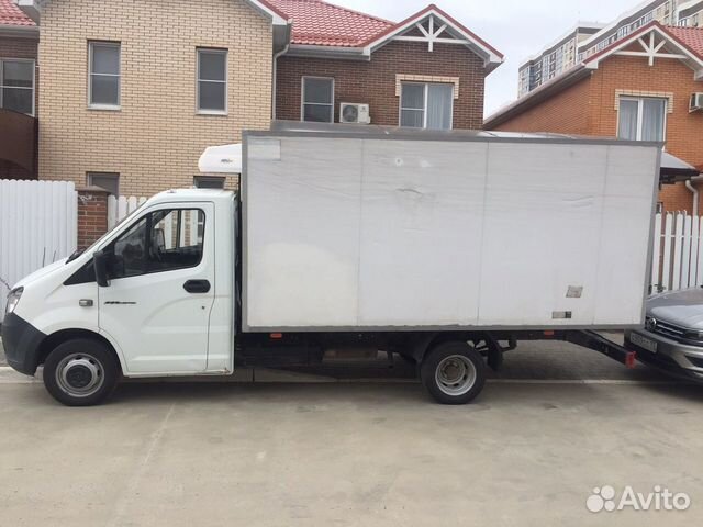 Грузоперевозки газель Некст с рефрижератором