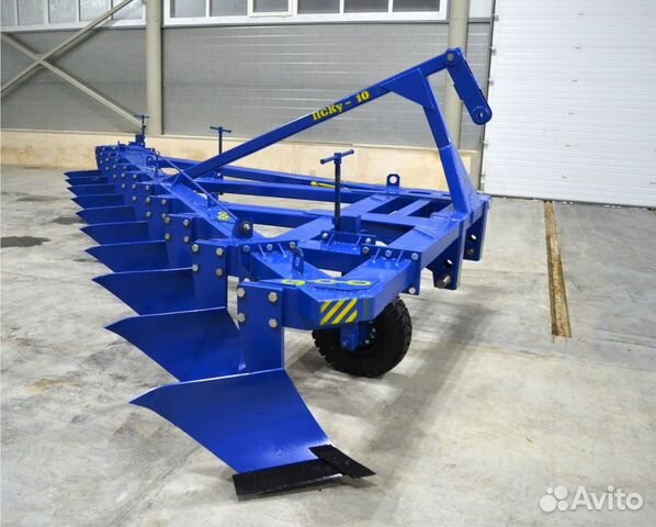 Плуг НПО«СУР» ПСКуМ-10, 2023