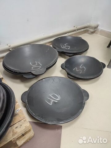 Чугунная сковорода садж