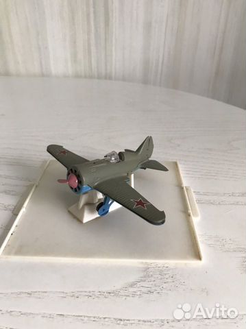 Модель самолета И-16 СССР