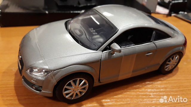 Новая модель Audi TT coupe 1:24 1/24 от Motor Max