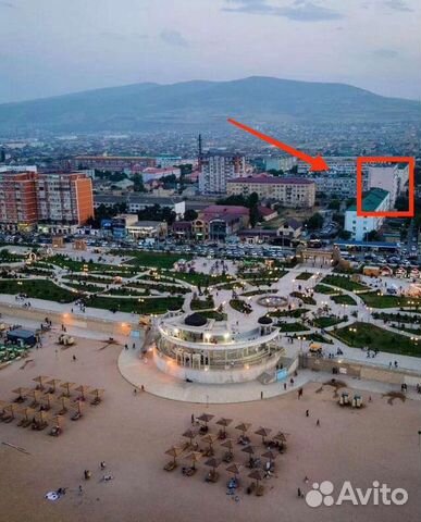 

2-к. квартира, 49 м², 2 кровати
