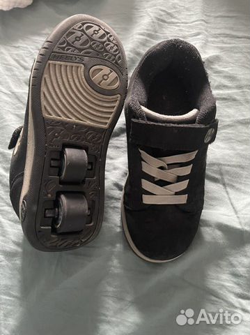 Роликовые кеды Heelys 30-32 размер