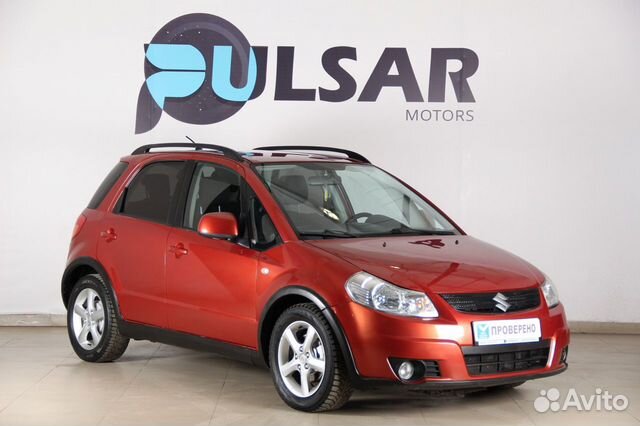 Suzuki SX4 `2008