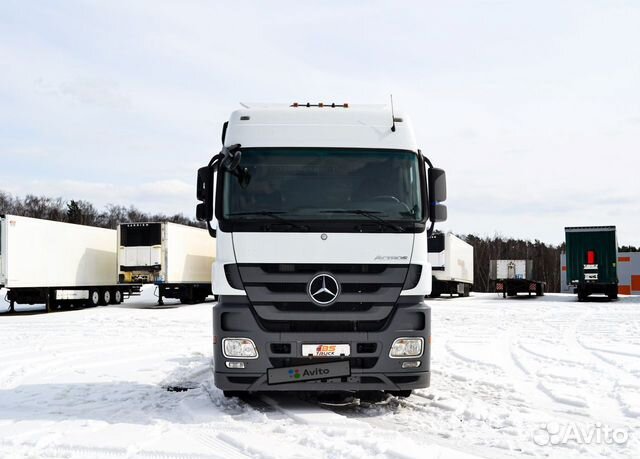 Mercedes-Benz Actros 1844LS, 2017