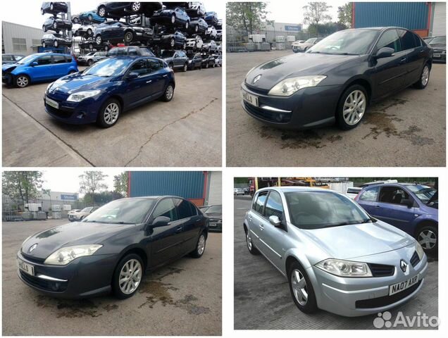 Авторазбор Renault Рено Б/у Запчасти