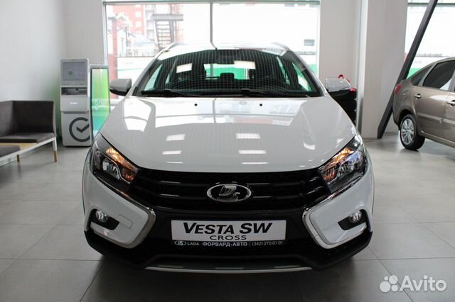 LADA Vesta Cross 1.6 МТ, 2022