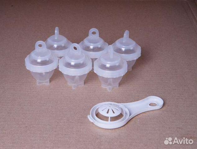 Контейнеры для варки яиц 