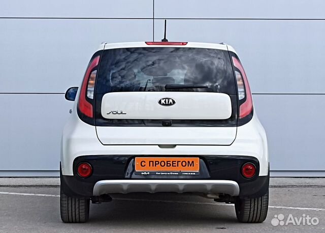 Kia Soul 2.0 AT, 2017, 41 132 км