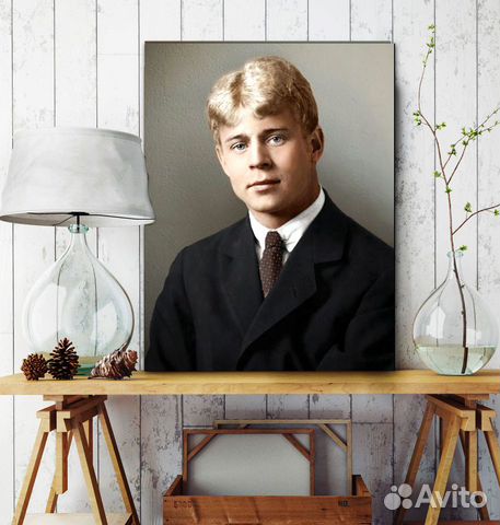 Портрет Есенина