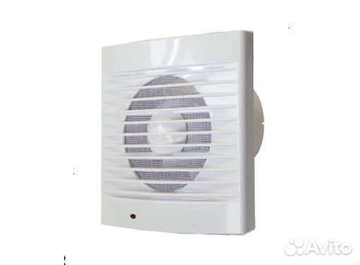 Вентилятор канальный 100 Народный TDM, 58819