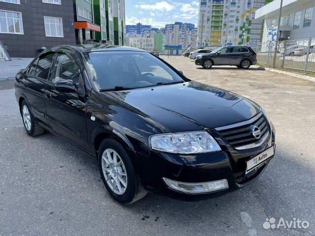 Nissan Almera Classic 1.6 МТ, 2008, 135 660 км