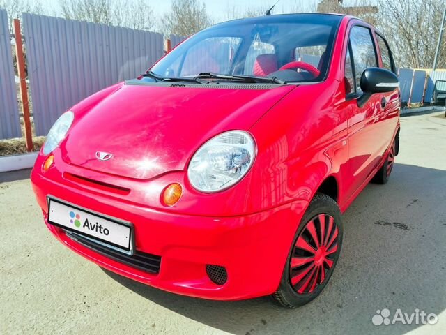 Daewoo Matiz 0.8 МТ, 2013, 24 000 км