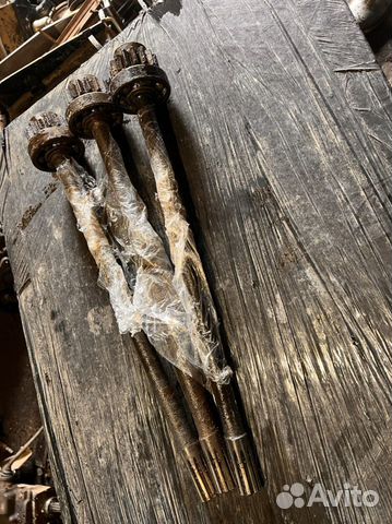 Полуось УАЗ редукторный мост военный