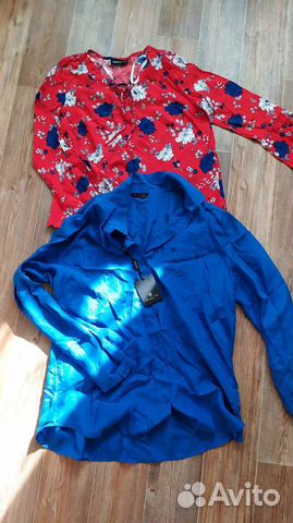 Новые женские вещи разных размеров