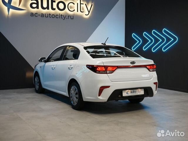 Kia Rio 1.4 AT, 2019, 86 321 км