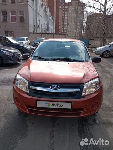 LADA Granta 1.6 МТ, 2013, 17 800 км