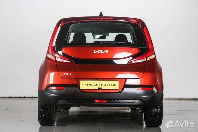 Kia Soul 2.0 AT, 2021, 7 700 км