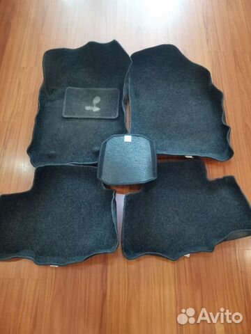 Автомобильные коврики ворсовые