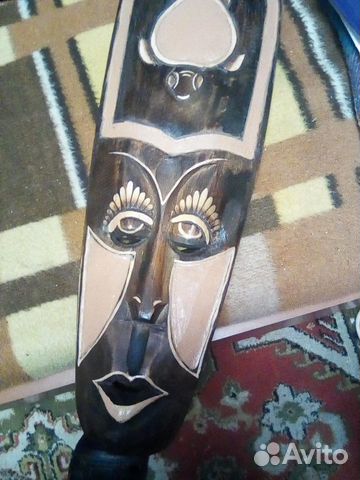 Маска настенная, интерьерная