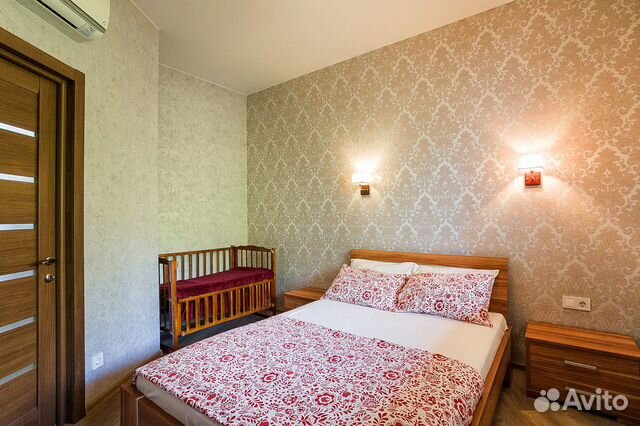 

2-к. квартира, 80 м², 3 кровати