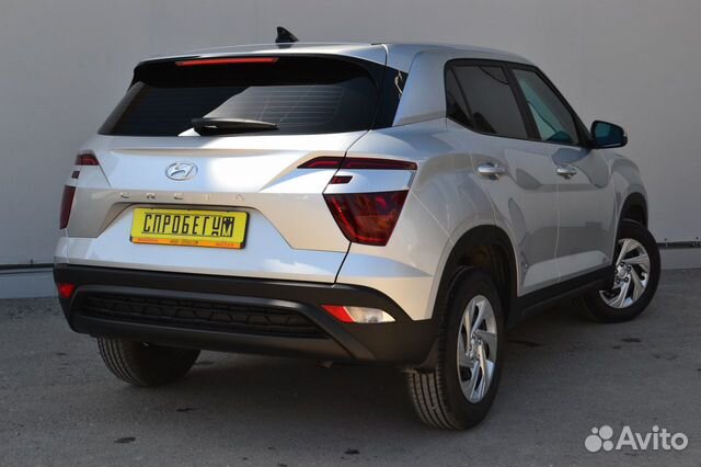 Hyundai Creta 1.6 МТ, 2021, 1 842 км