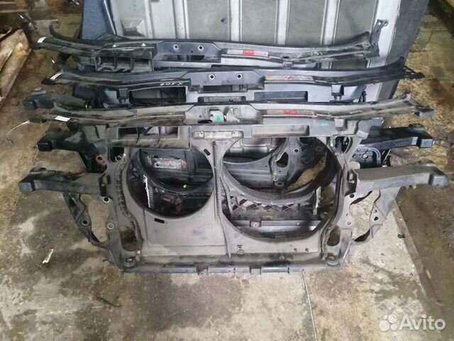 Панель передняя / телевизор Ауди А6 С5 Audi A6 C5