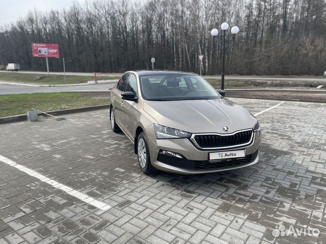 Skoda Rapid 1.6 МТ, 2021, 13 413 км