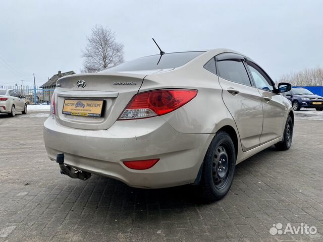 Hyundai Solaris 1.6 МТ, 2013, 175 000 км