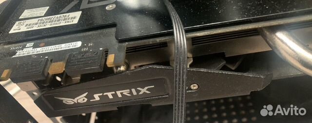 Видеокарта asus strix gtx 970 4gb