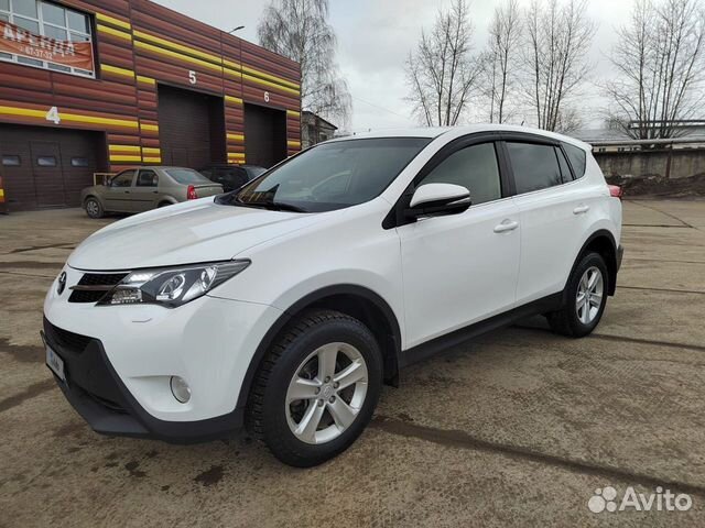 Toyota RAV4 2.0 CVT, 2013, 140 600 км