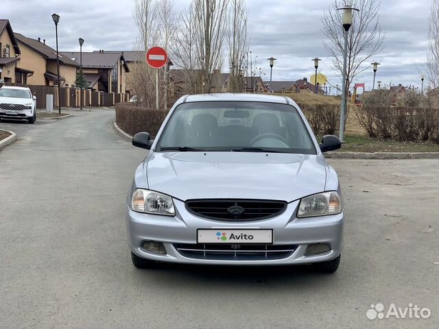 Hyundai Accent 1.5 МТ, 2008, 132 000 км