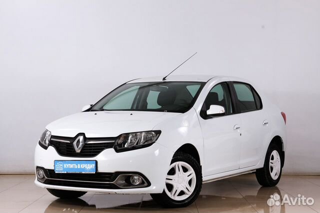 Renault Logan 1.6 AMT, 2015, 102 000 км