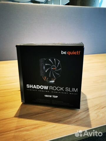 Кулер для процессора Be Quiet shadow rock slim