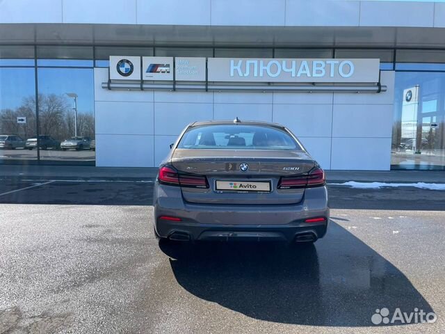 BMW 5 серия 2.0 AT, 2022