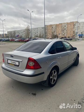 Ford Focus 1.6 МТ, 2006, 197 000 км