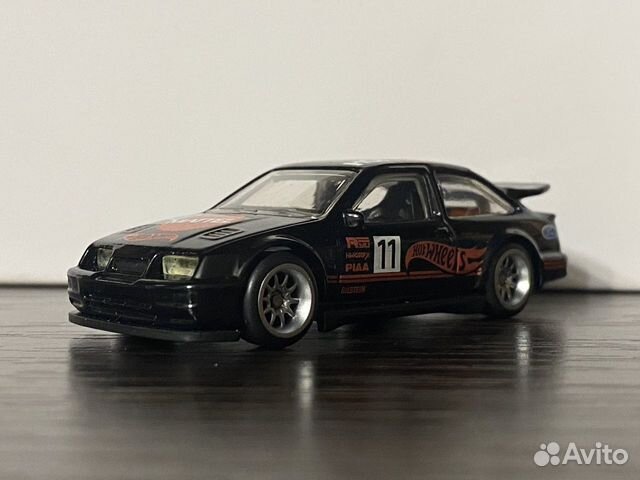 Custom Hot Wheels Ford Sierra Cosworth ‘87