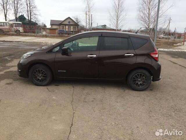 Nissan Note 1.2 AT, 2018, 55 170 км