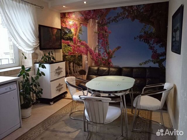 

2-к. квартира, 60 м², 3 кровати