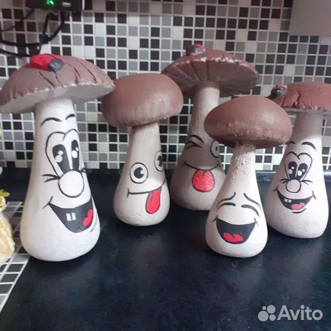 Садовые фигуры из бетона