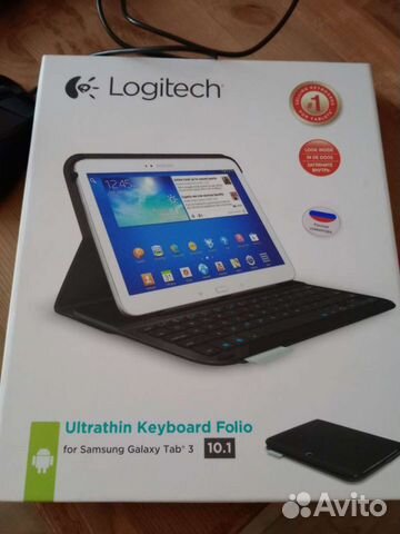 Клавиатура Logitech for Samsung Galaxy Tab 3