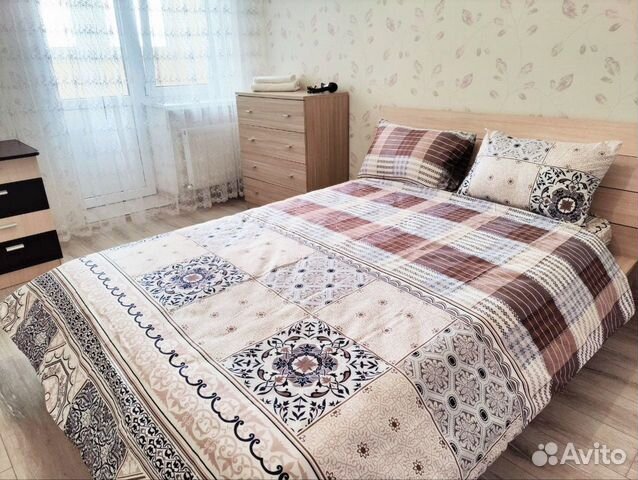 

1-к. квартира, 43 м², 2 кровати