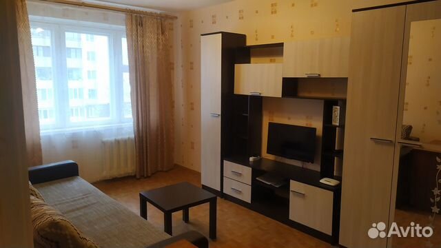 

1-к. квартира, 38 м², 3 кровати