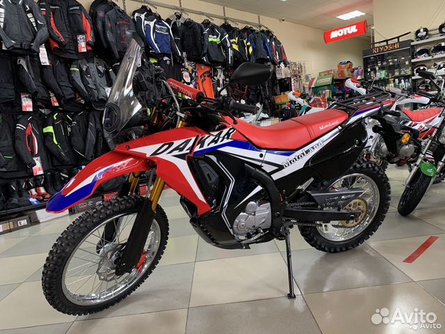 Мотоцикл Motoland Dakar LT 250E