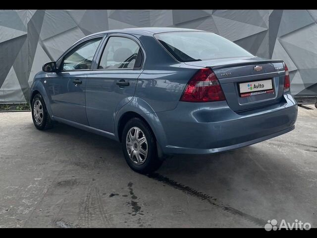 Chevrolet Aveo 1.2 МТ, 2007, 171 500 км