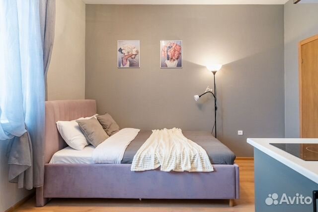 

Квартира-студия, 26 м², 1 кровать
