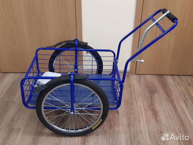 Велосипедный прицеп Пчелка-3