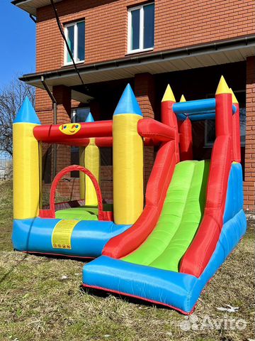 Надувной батут в аренду