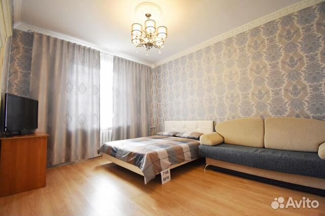 

2-к. квартира, 50 м², 3 кровати