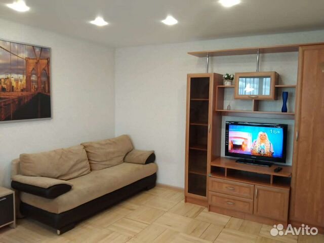 

1-к. квартира, 34 м², 2 кровати